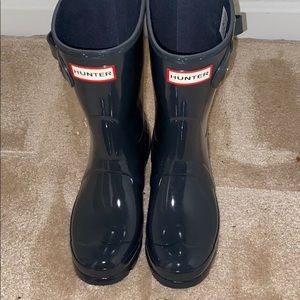Hunter Boots (short rain boots)
